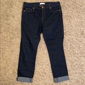 LOFT jeans W30 Modern Skinny 24.5 Inseam 9.75 Rise